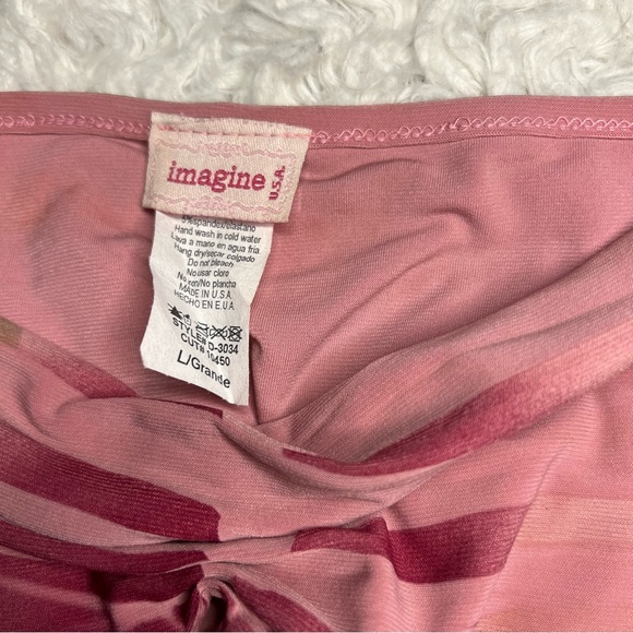 Y2K Strapless Dress - Picture 2 of 4